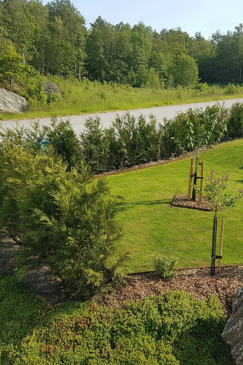 Kæmpethuja Rodklump Budget Pakke 60-100cm - Billede 2